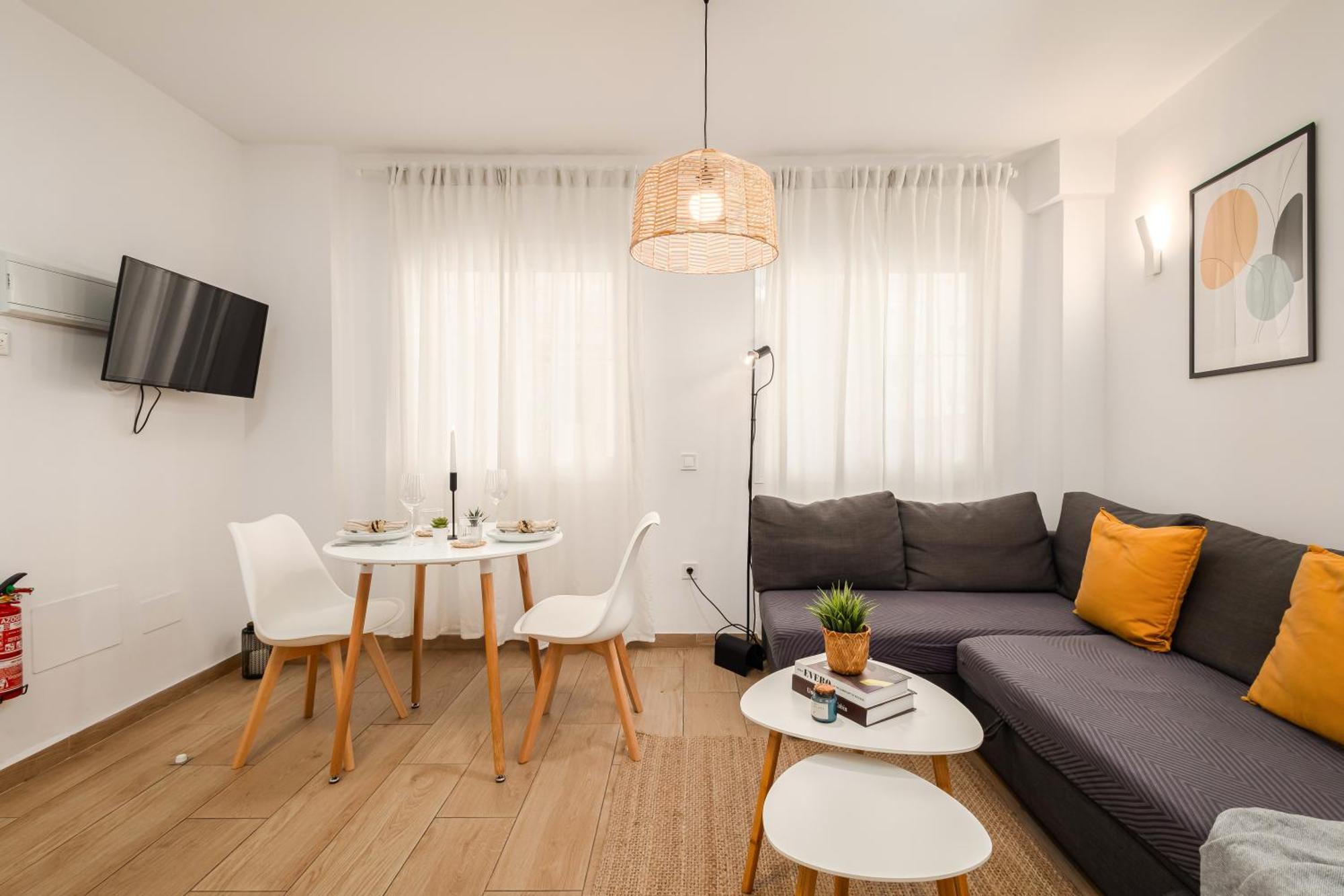 Nordik Apartments Urban - Perchel "Skogar" Málaga Eksteriør bilde