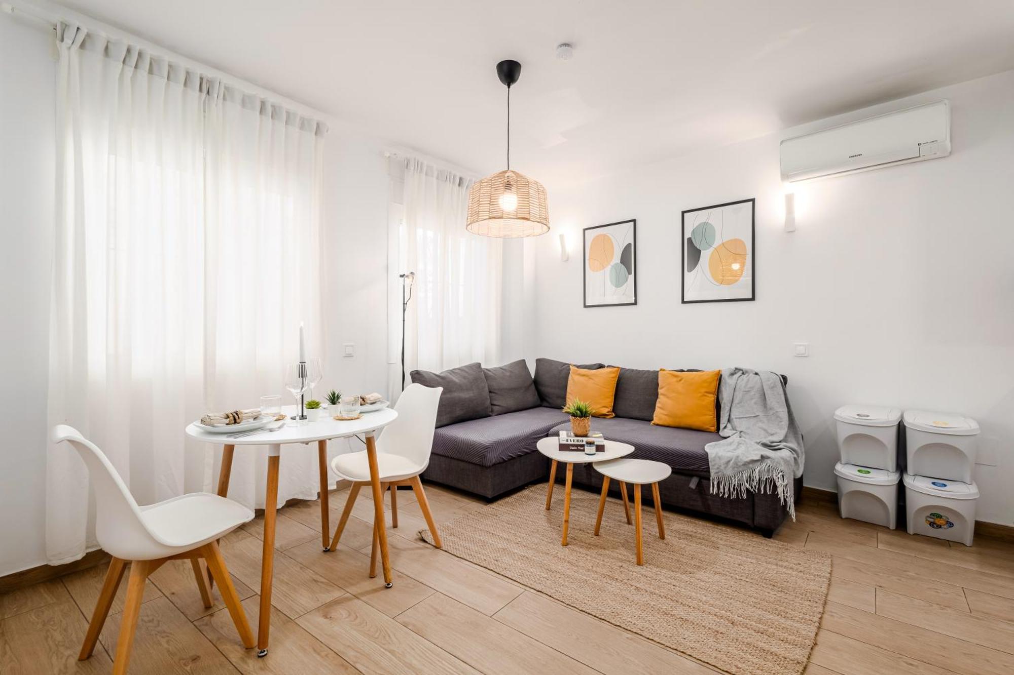 Nordik Apartments Urban - Perchel "Skogar" Málaga Eksteriør bilde