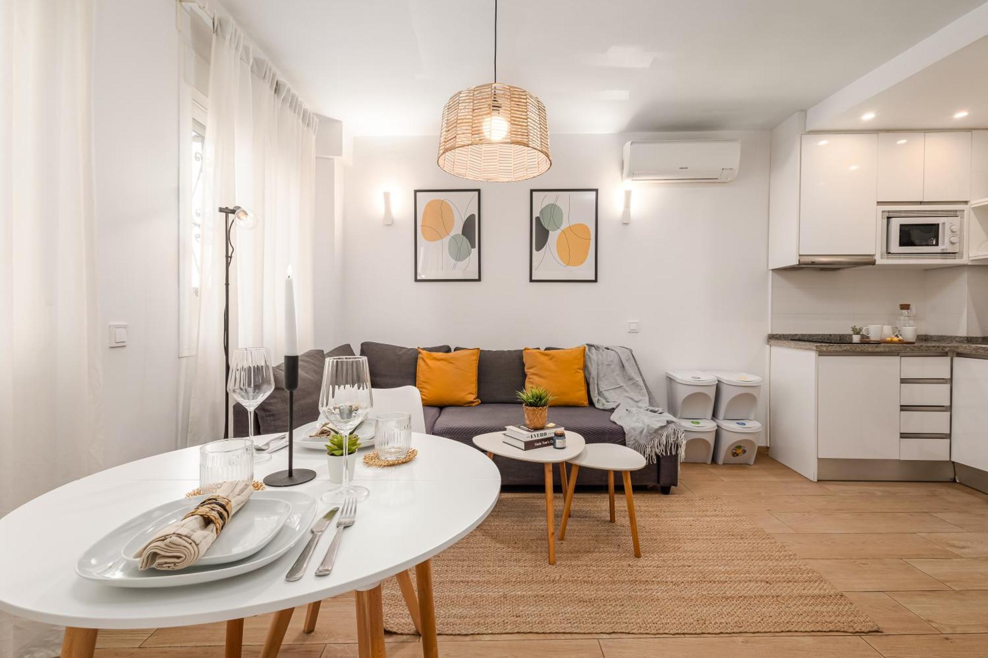 Nordik Apartments Urban - Perchel "Skogar" Málaga Eksteriør bilde
