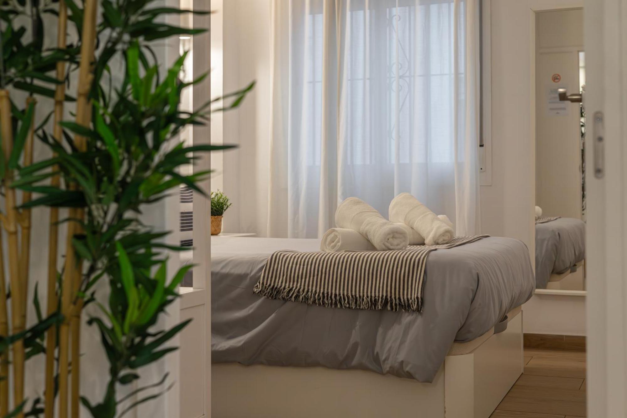 Nordik Apartments Urban - Perchel "Skogar" Málaga Eksteriør bilde