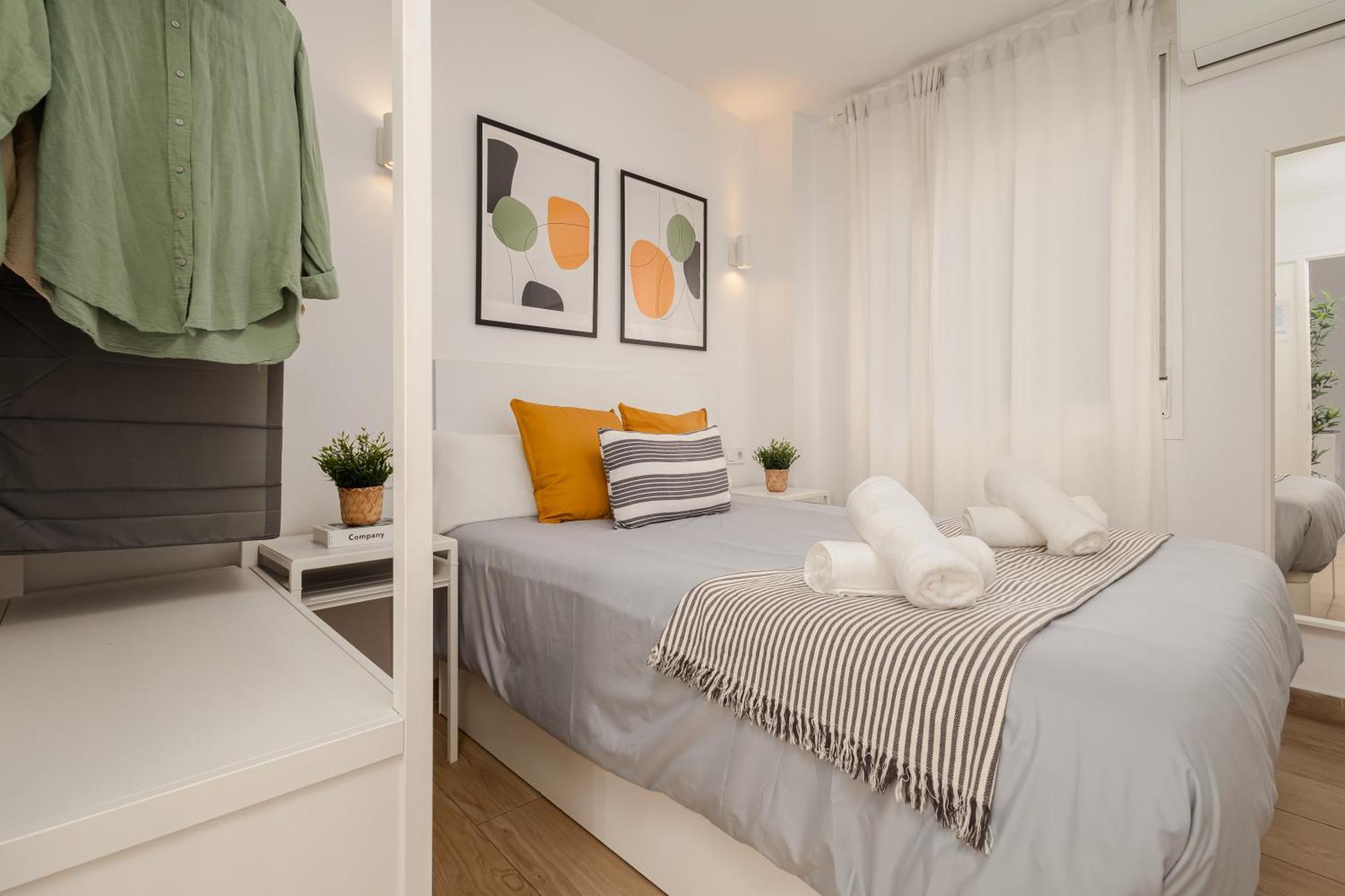 Nordik Apartments Urban - Perchel "Skogar" Málaga Eksteriør bilde