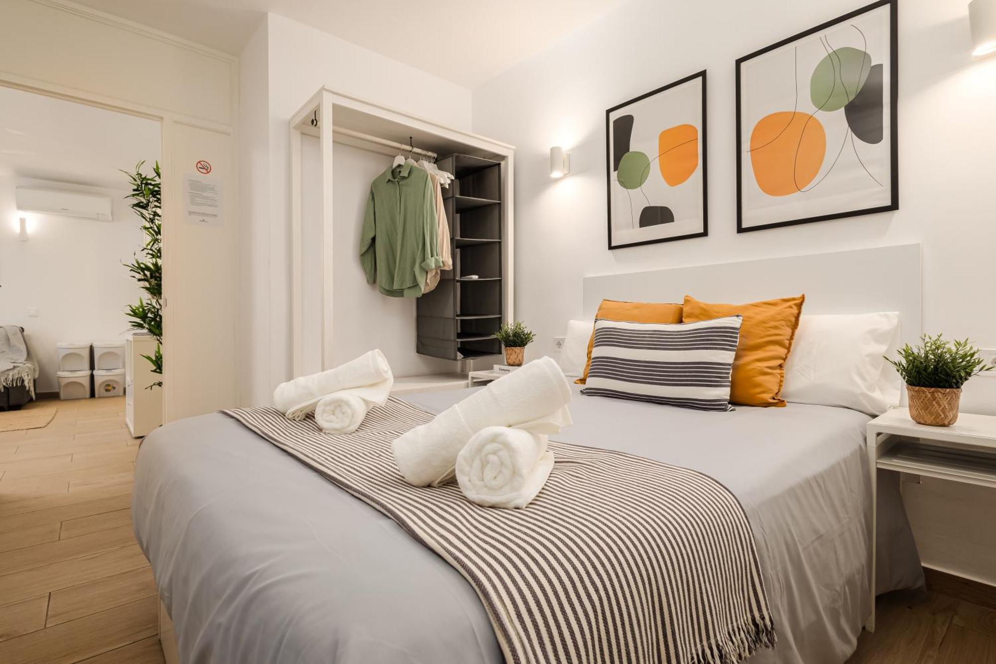 Nordik Apartments Urban - Perchel "Skogar" Málaga Eksteriør bilde