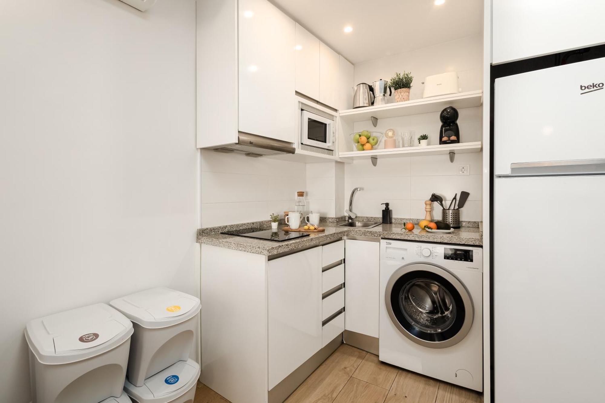 Nordik Apartments Urban - Perchel "Skogar" Málaga Eksteriør bilde