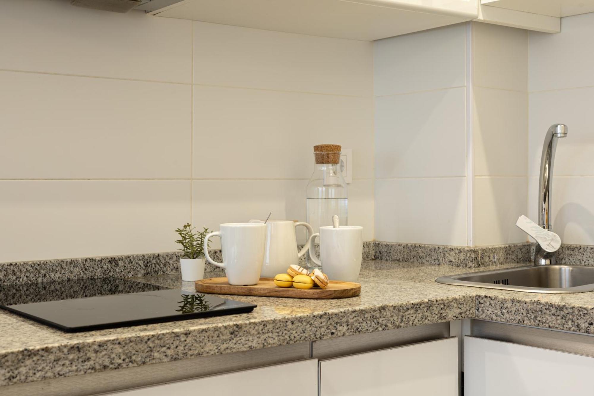 Nordik Apartments Urban - Perchel "Skogar" Málaga Eksteriør bilde